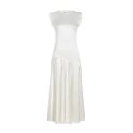 Adam Lippes Gwenyth Dress in Ivory
