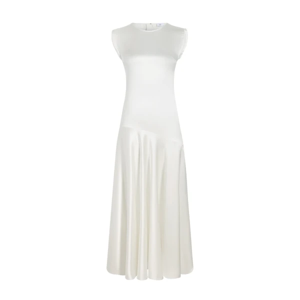Adam Lippes Gwenyth Dress in Ivory