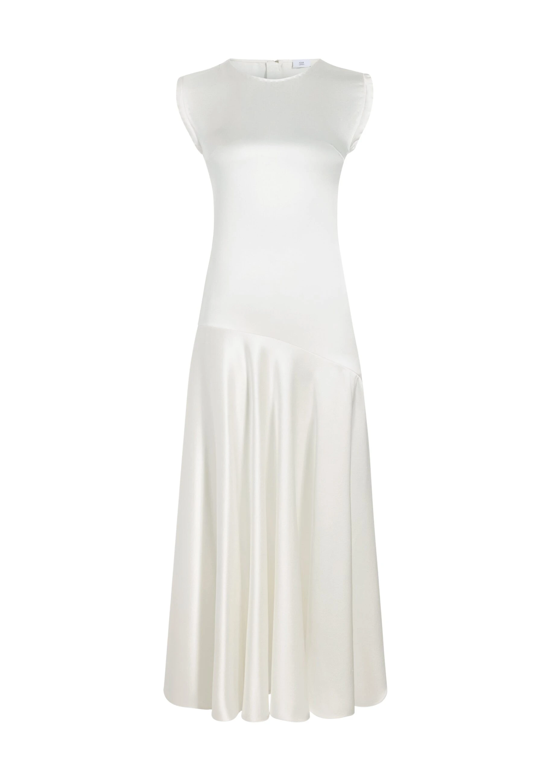 Adam Lippes Gwenyth Dress in Ivory
