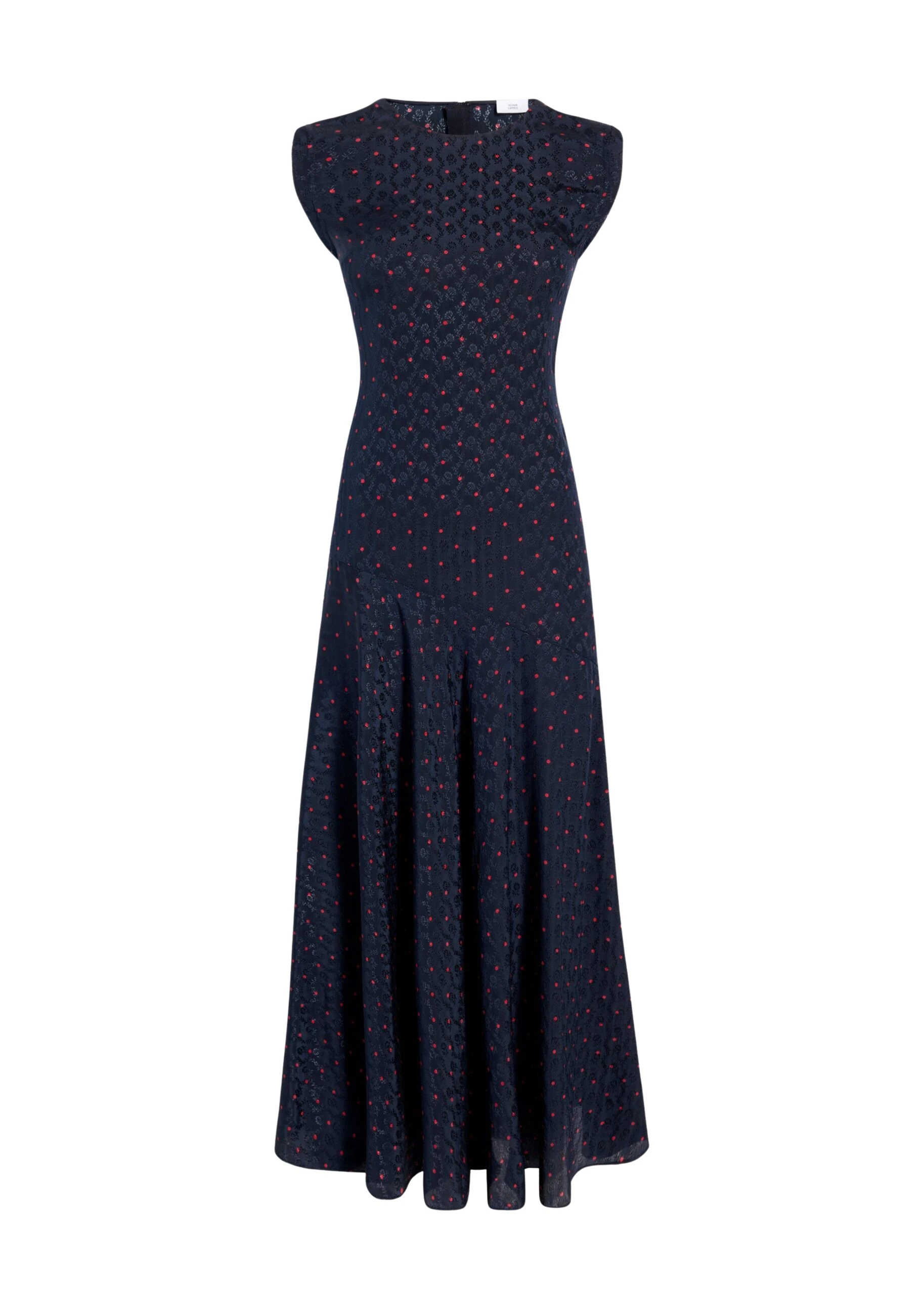Adam-Lippes-Gwenyth-Dress-in-NavyCherry-scaled74934_nobg Adam Lippes Gwenyth Dress in Navy/Cherry