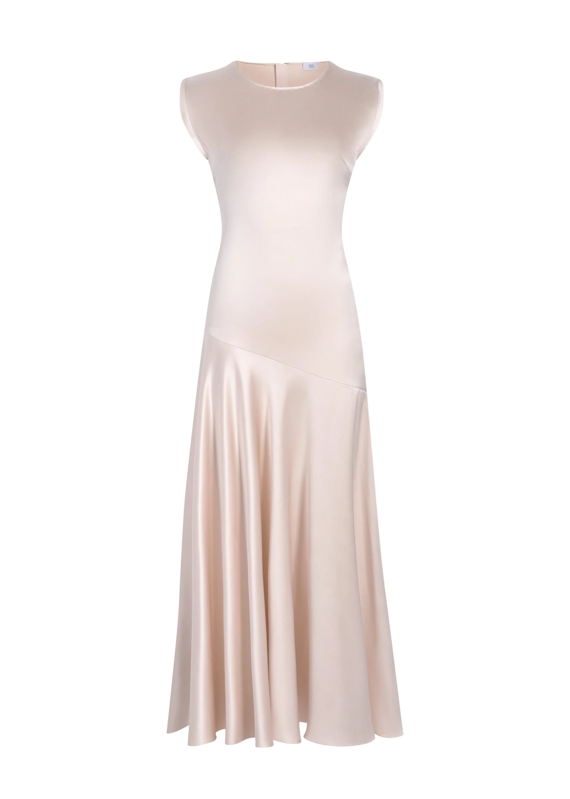 Adam Lippes Gwenyth Dress in Pale Pink