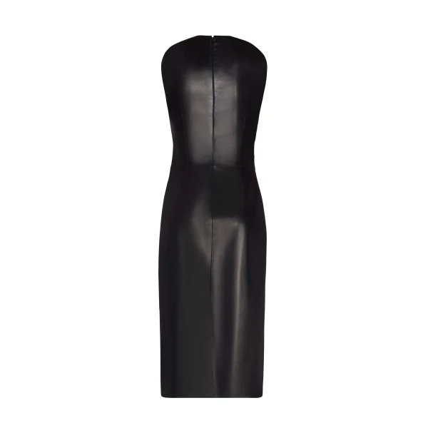 Adam Lippes Hailee Dress in Black, view 5