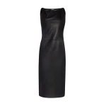 Adam Lippes Hailee Dress in Black