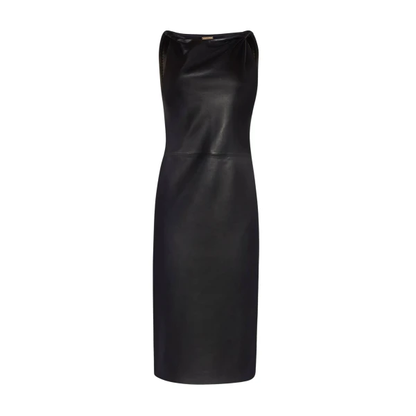Adam Lippes Hailee Dress in Black