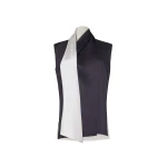 Adam Lippes Hana Top in Black/Ivory Adam Lippes Hana Top in Black/Ivory