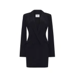 Adam Lippes Hitori Dress in Black