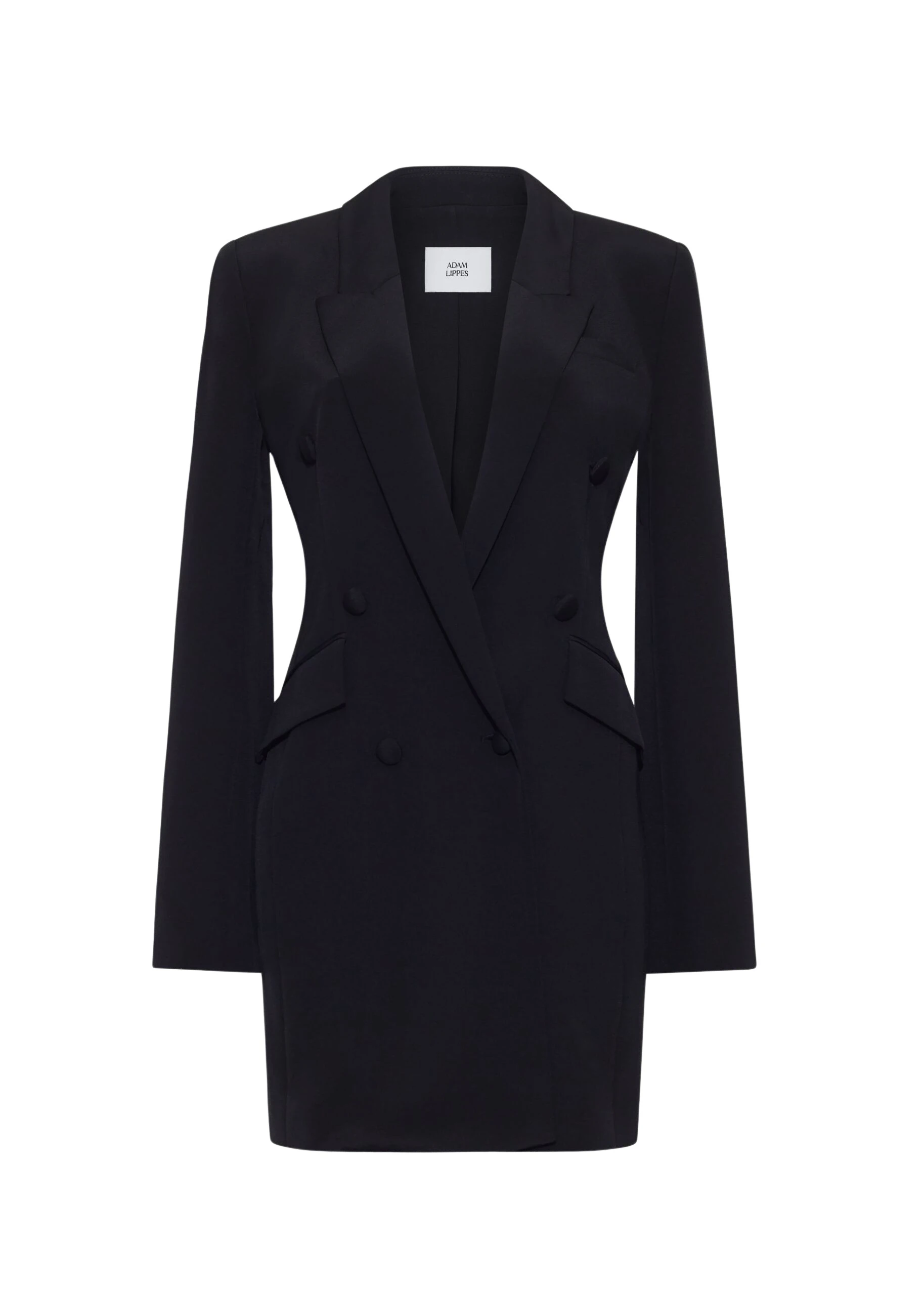 Adam Lippes Hitori Dress in Black