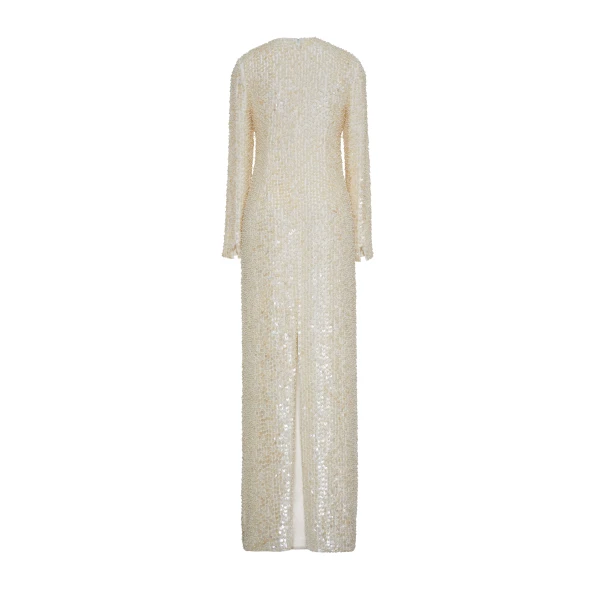 Adam Lippes Jamis Dress in Ivory, view 5