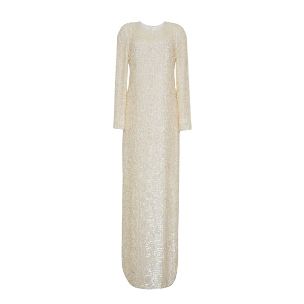 Adam Lippes Jamis Dress in Ivory