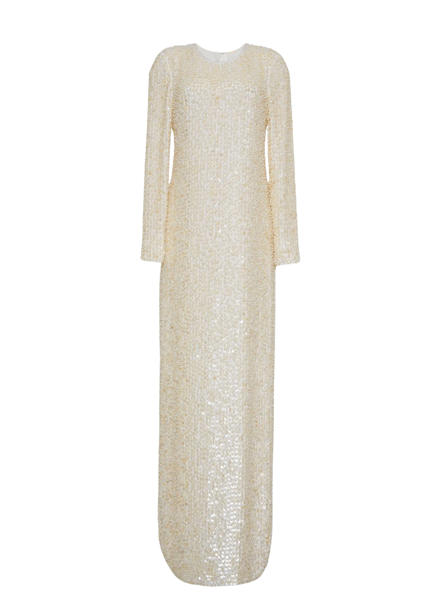 Adam Lippes Jamis Dress in Ivory