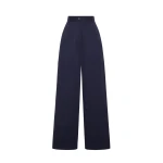 Adam Lippes Jasper Pant in Navy