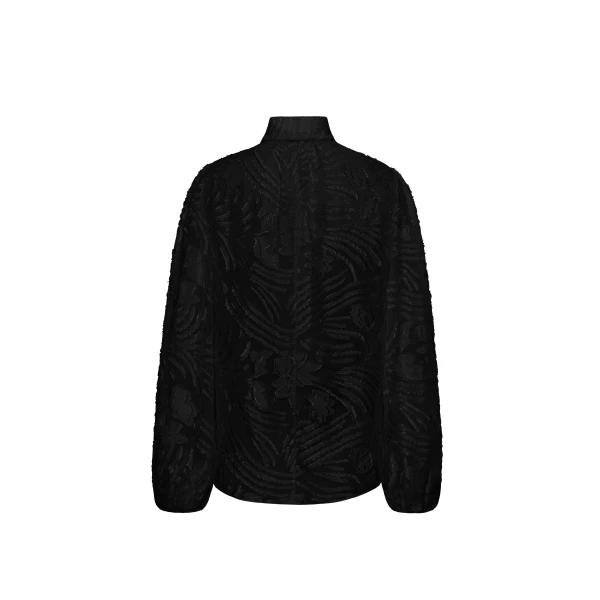 Adam Lippes Joan Top in Black, view 5