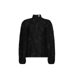 Adam Lippes Joan Top in Black