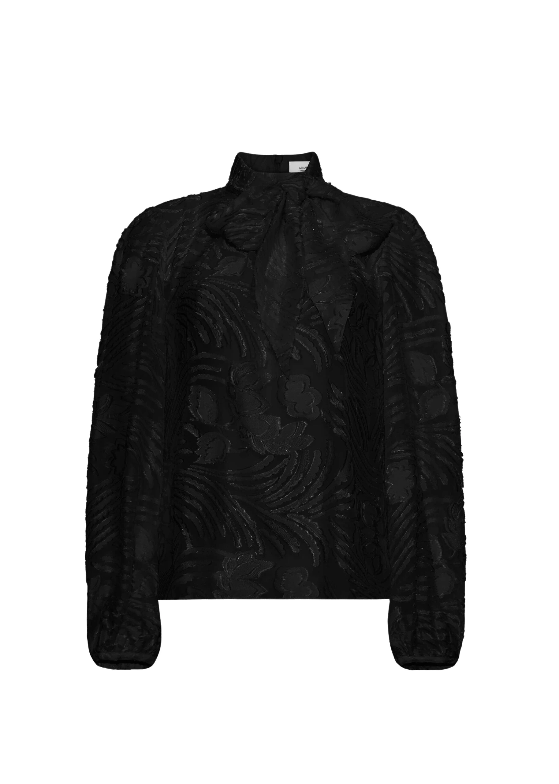 Adam Lippes Joan Top in Black
