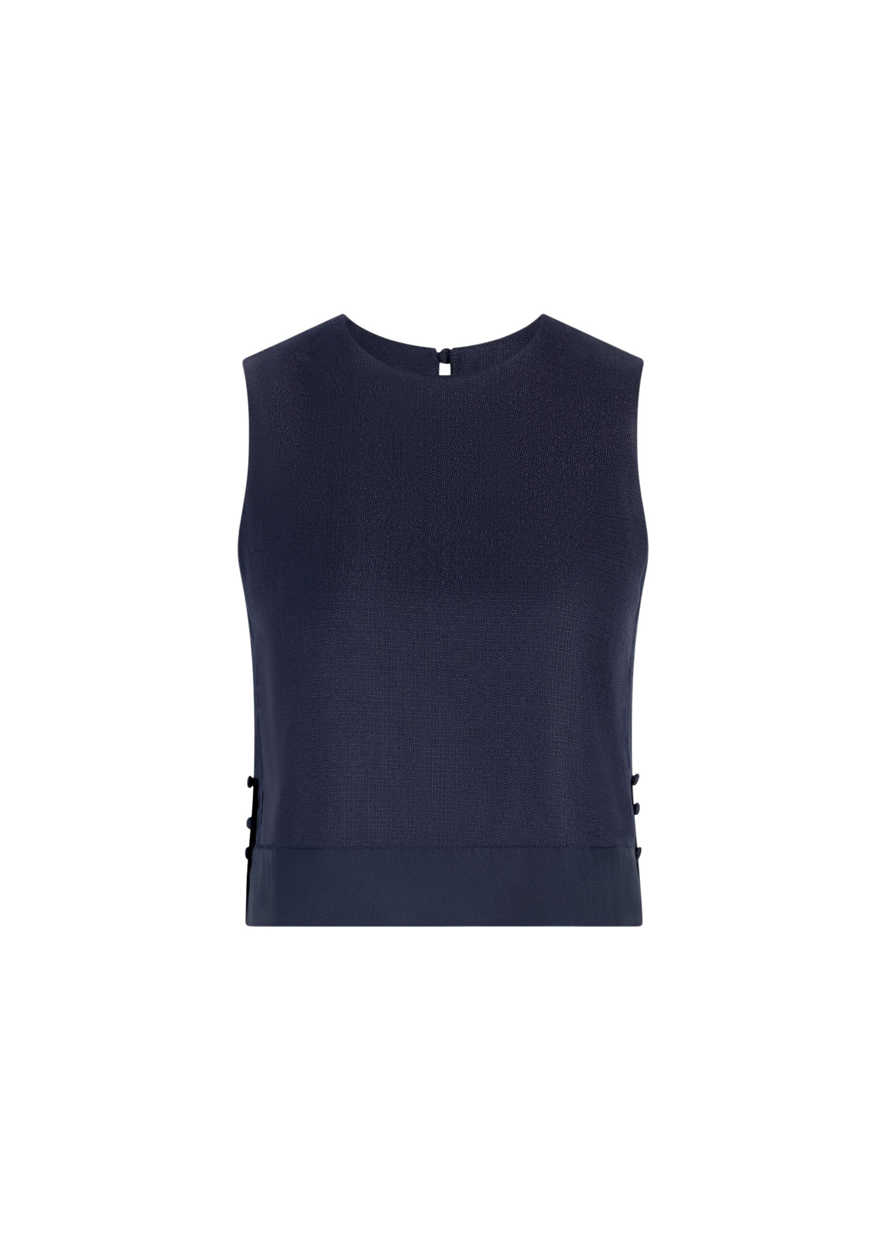 Adam Lippes Kai Top in Navy