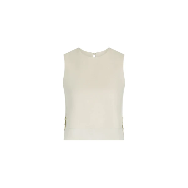 Adam Lippes Kai Top in Stone
