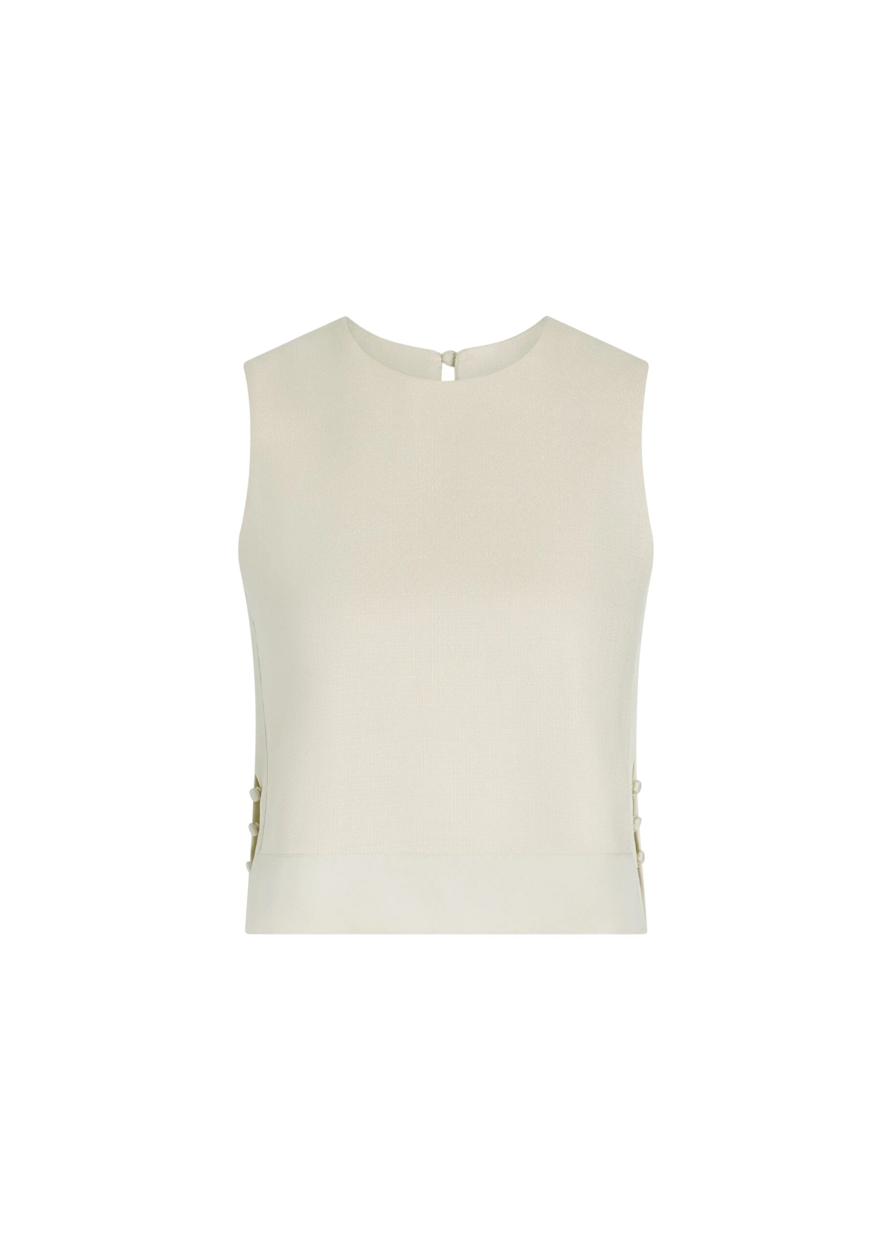 Adam Lippes Kai Top in Stone