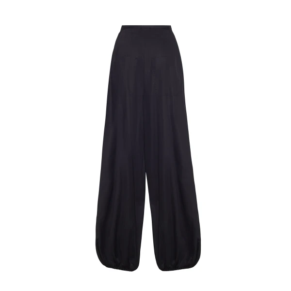 Adam Lippes Kaito Pant in Black, view 5