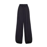 Adam Lippes Kaito Pant in Black