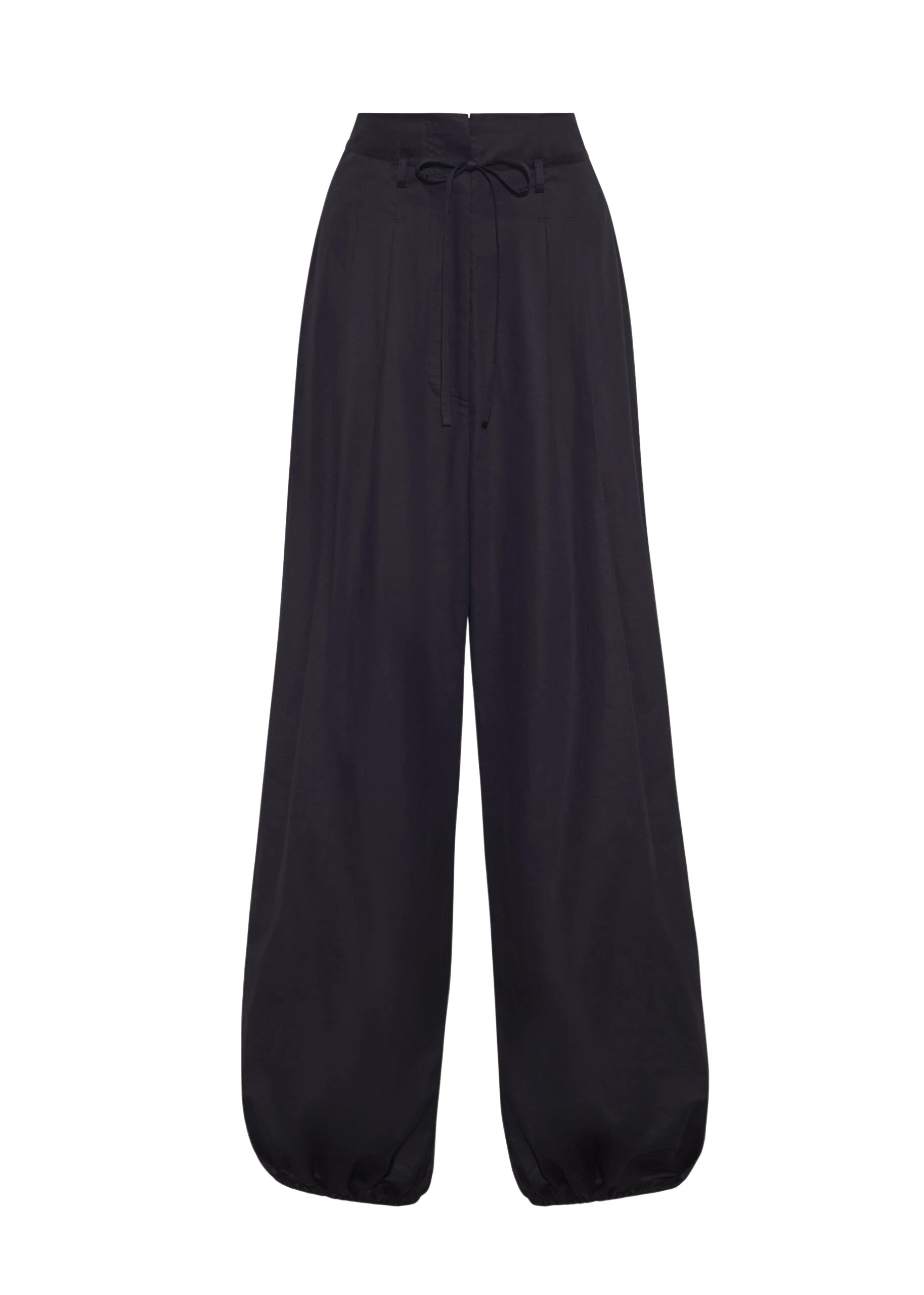 Adam Lippes Kaito Pant in Black