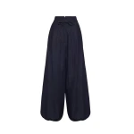 Adam Lippes Kaito Pant in Indigo