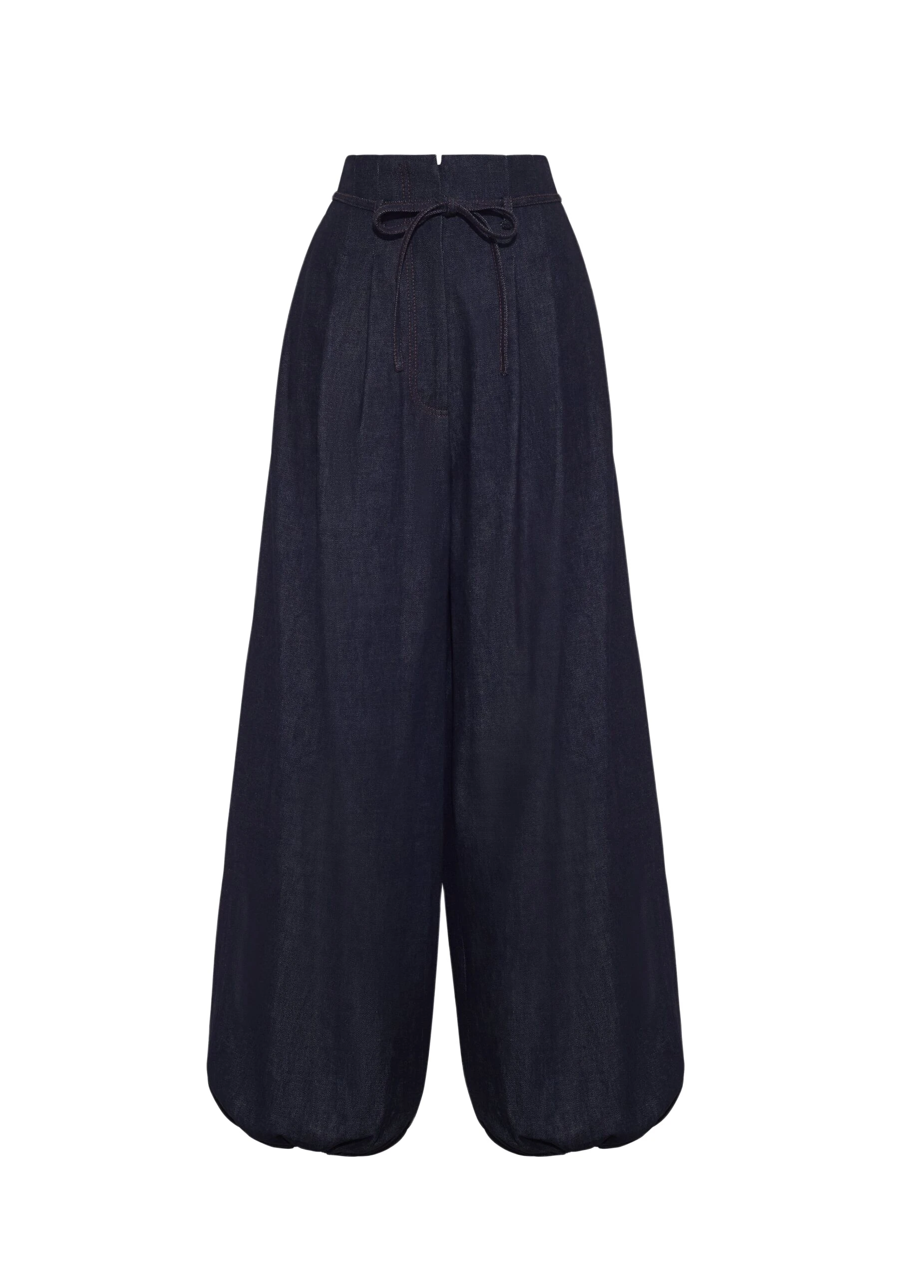 Adam Lippes Kaito Pant in Indigo