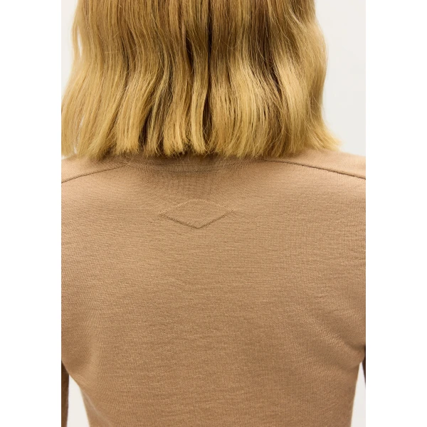 Adam Lippes Kerr Top in Camel, view 4