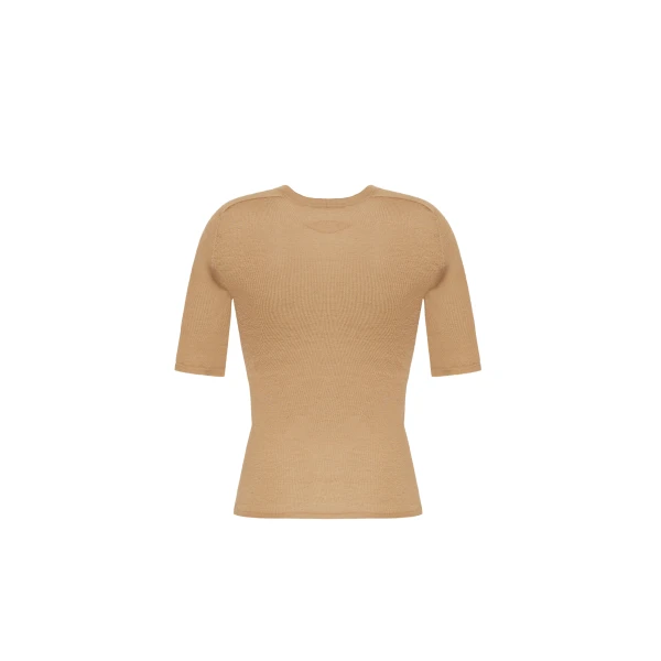Adam Lippes Kerr Top in Camel, view 5