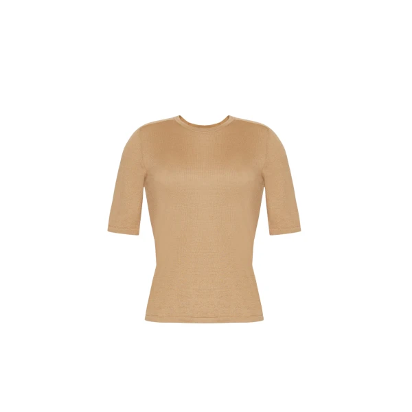 Adam Lippes Kerr Top in Camel