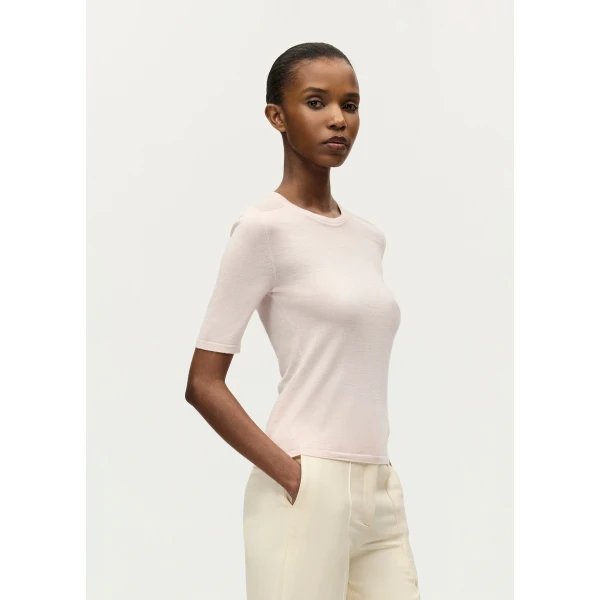 Adam Lippes Kerr Top in Pink, view 3