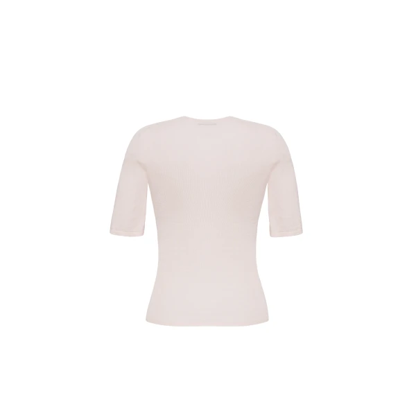 Adam Lippes Kerr Top in Pink, view 5