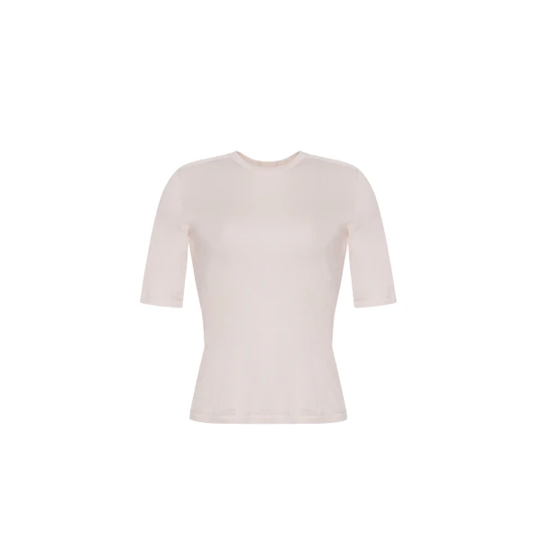Adam Lippes Kerr Top in Pink