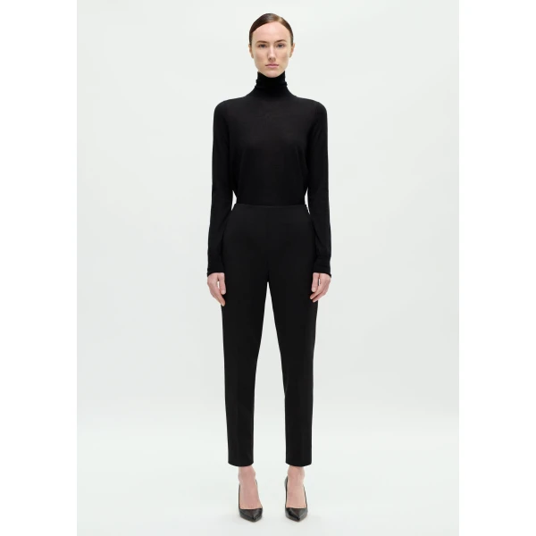 Adam Lippes Kit Pant in Black, view 2