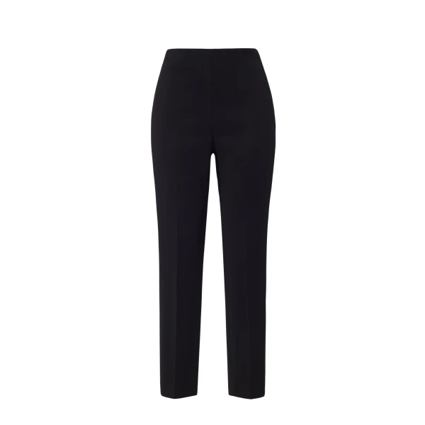 Adam Lippes Kit Pant in Black