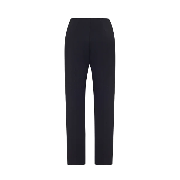 Adam Lippes Kit Pant in Black, view 4