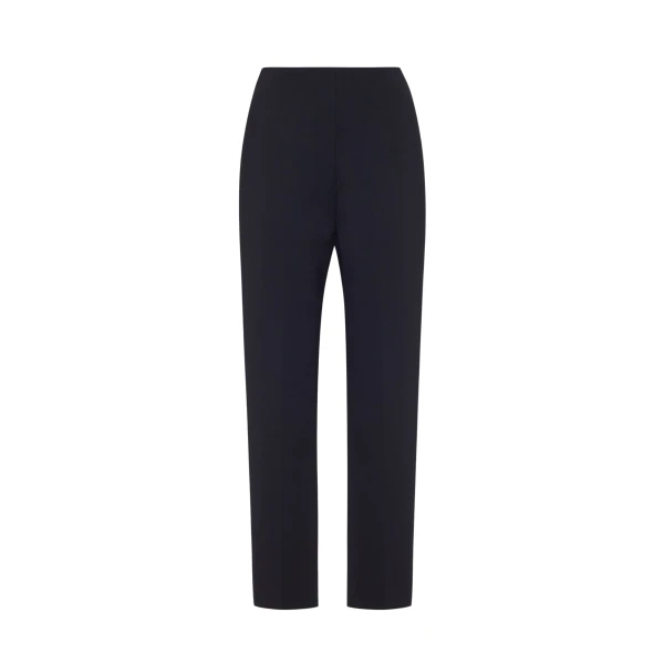 Adam Lippes Kit Pant in Black
