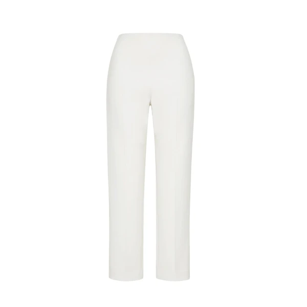 Adam Lippes Kit Pant in Ivory