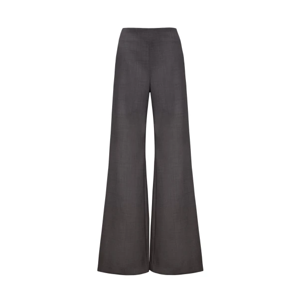 Adam Lippes Lamy Pant in Heather Grey