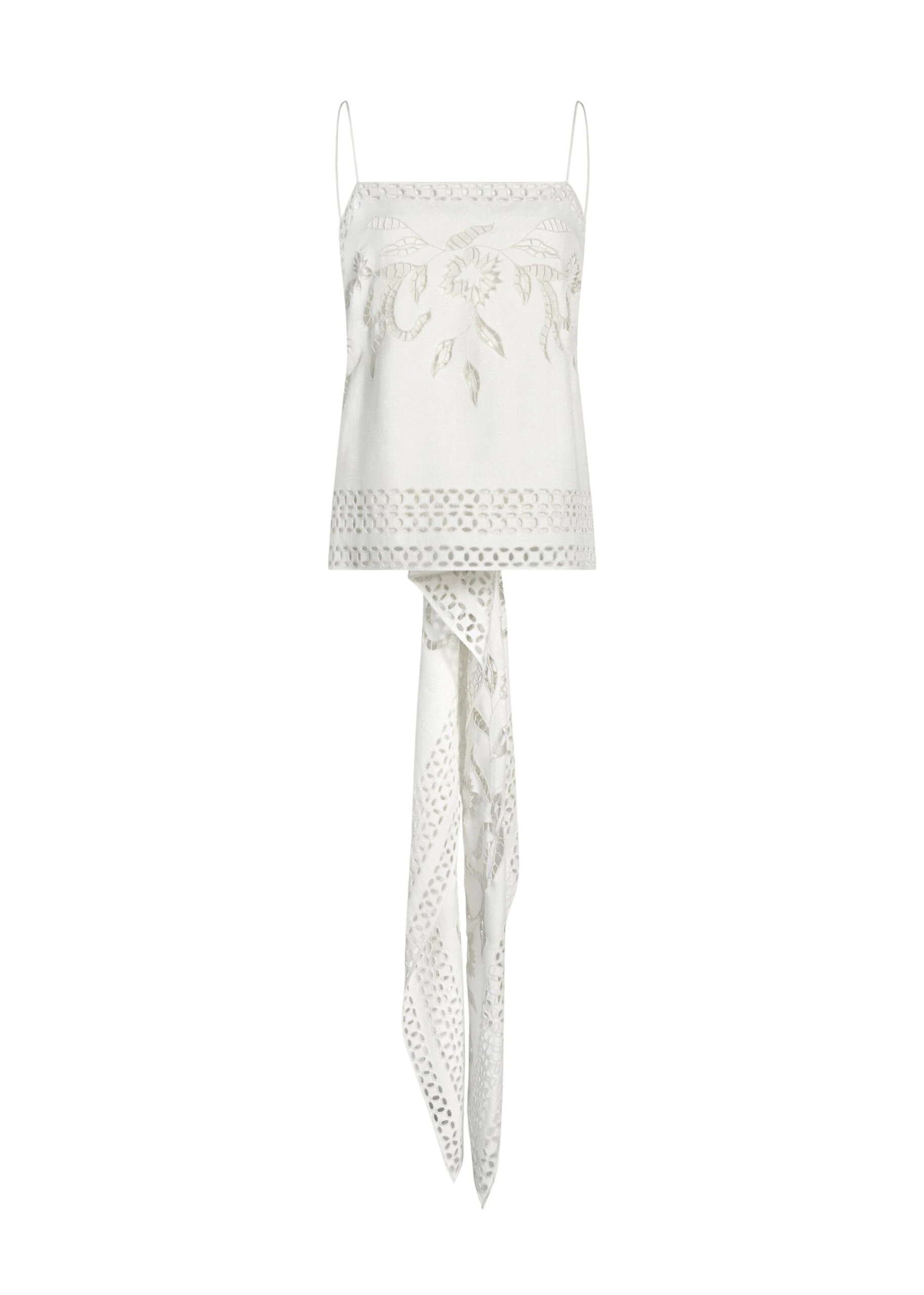 Adam Lippes Lark Top in White