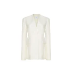 Adam Lippes Lazarus Jacket in Ivory
