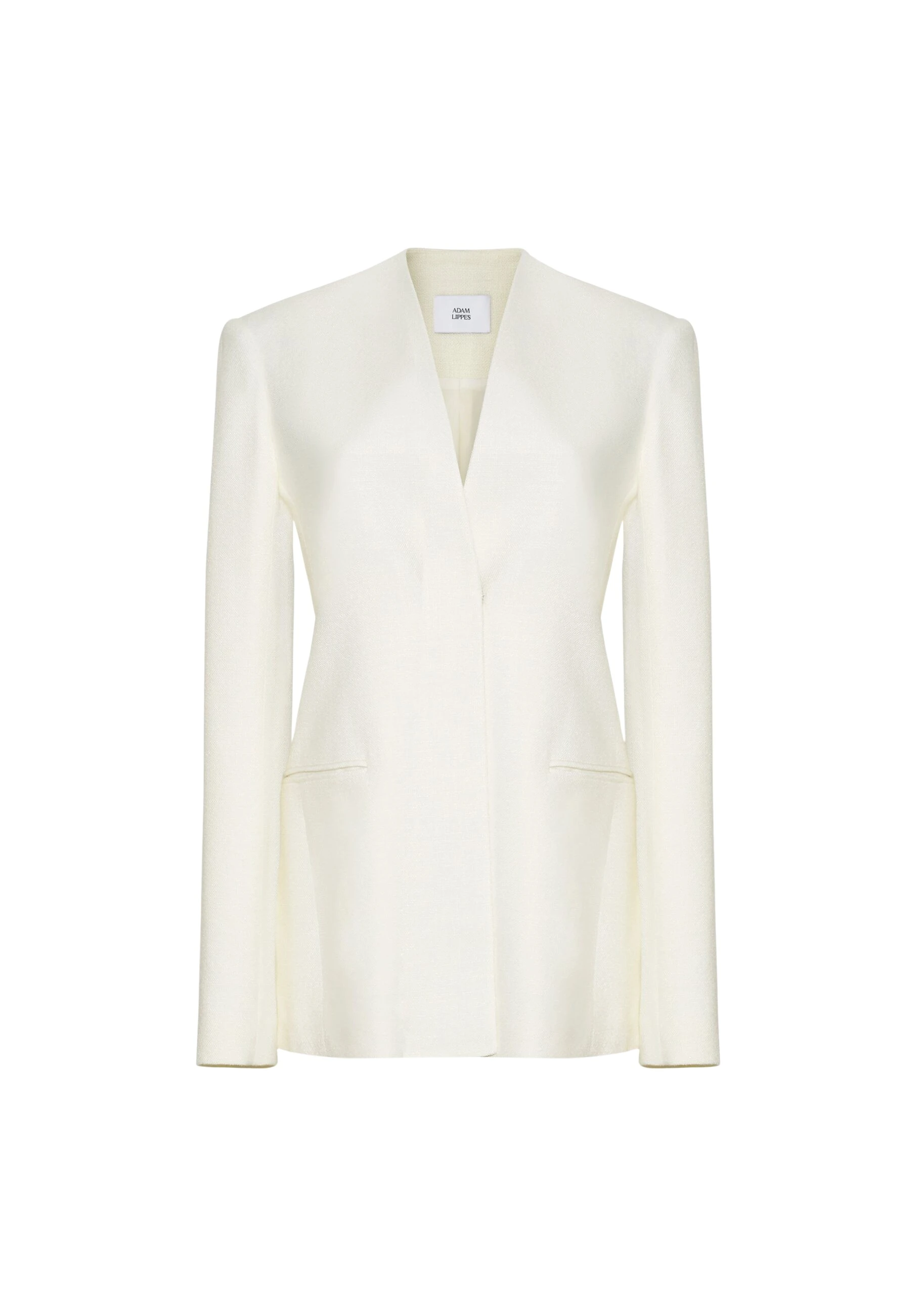 Adam Lippes Lazarus Jacket in Ivory