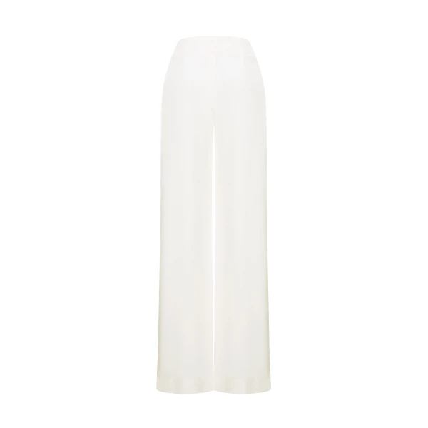 Adam Lippes Lazlo Pant in Ivory, view 3