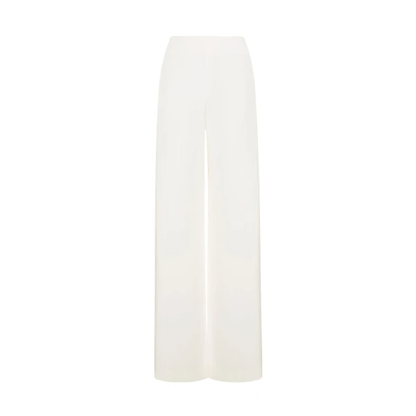 Adam Lippes Lazlo Pant in Ivory