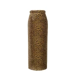 Adam Lippes Levi Skirt in Natural Leopard