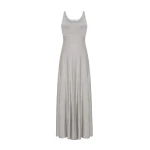Adam Lippes Linda Dress in Heather Grey