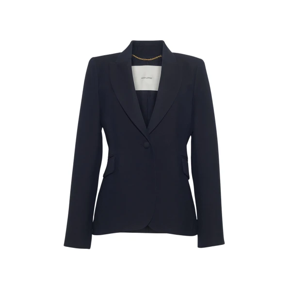Adam Lippes Logan Jacket in Black