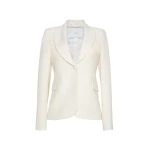 Adam Lippes Logan Jacket in Ivory
