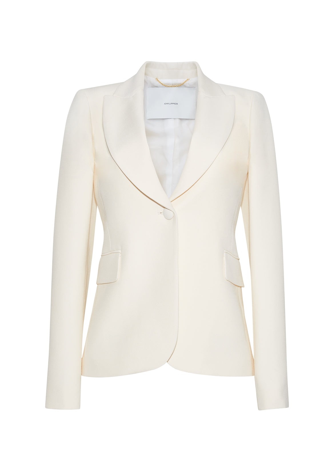 Adam Lippes Logan Jacket in Ivory
