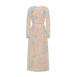 Adam Lippes Lorynn Dress in Ivory Floral
