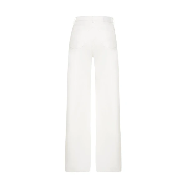 Adam Lippes Lucy Jean in White, view 2